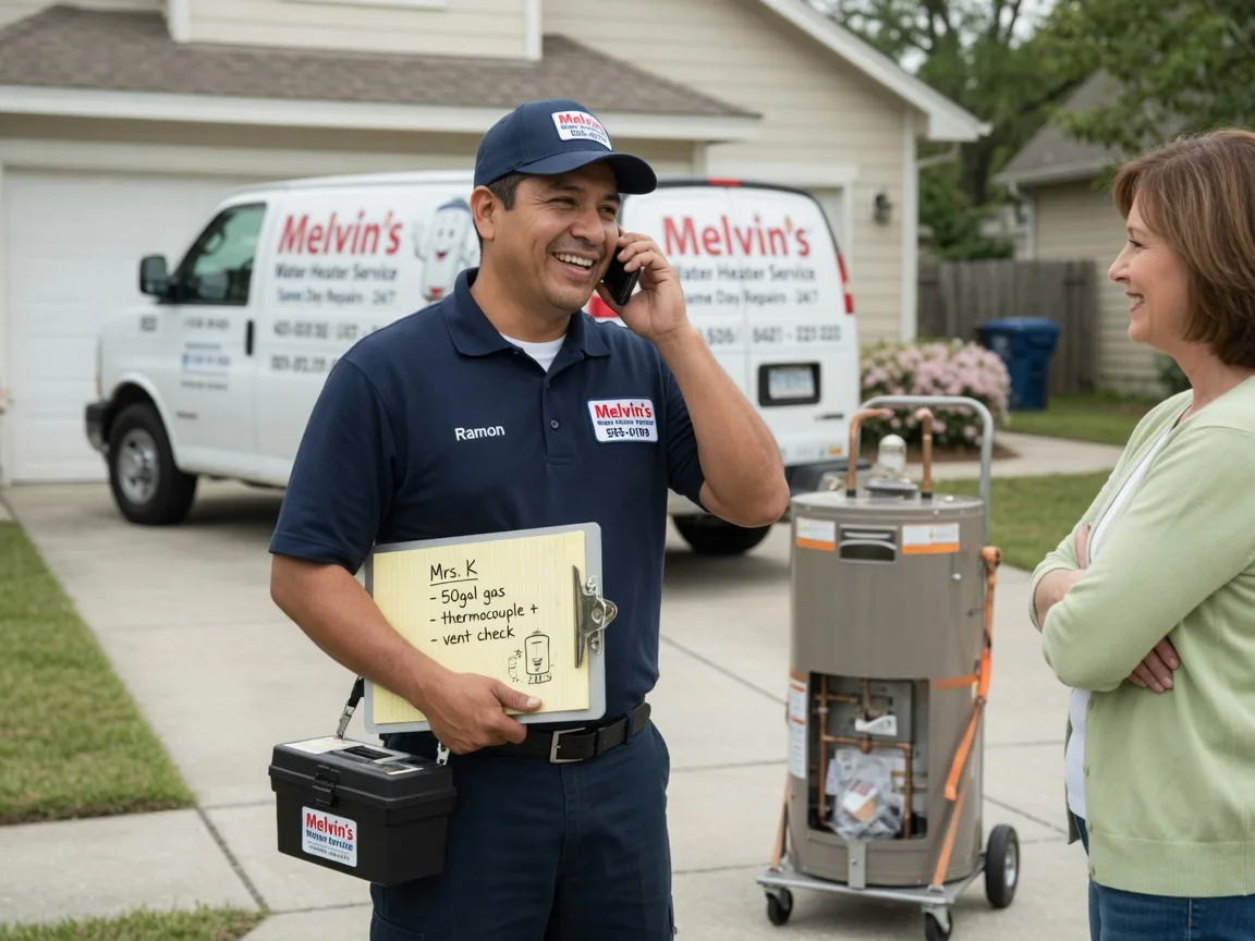 Water Heater Repair Brodnax, VA FAQs
